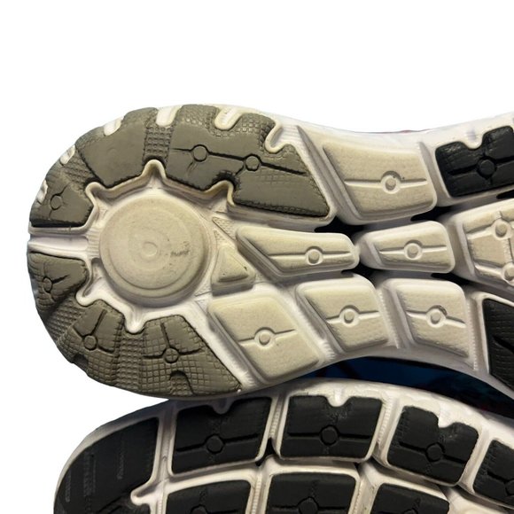 Brooks PureFlow 5 Pink/Black/Gray Running Sneaker Shoes Womens Size 8 Casual - Picture 14 of 16